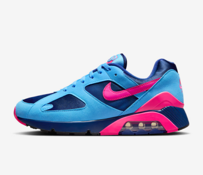 靴 Air Max 180 \"University Blue/Hyper Pink\" Nike Air Max 180 University Blue Hyper Pink | eBay