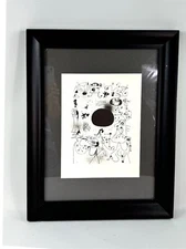 Joan Miro Lithograph - The Barcelona Series XV - 1944