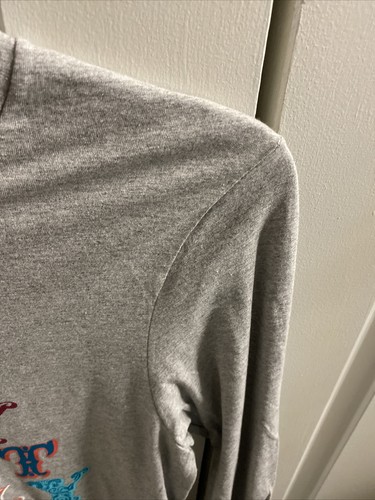 Fruit Of The Loom Sofspun Girl’s LS Small Christmas Shirt - Picture 9 of 13