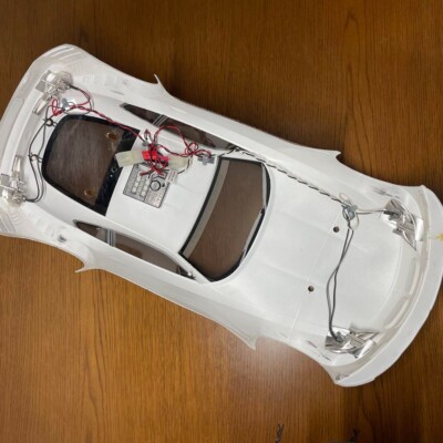TAMIYA BMW Z4 Mクーペ レーシング (TT-01) Tamiya Bmw Z4 M Coupe Racing TT-01 Model Kit 1/10 Scale Rc