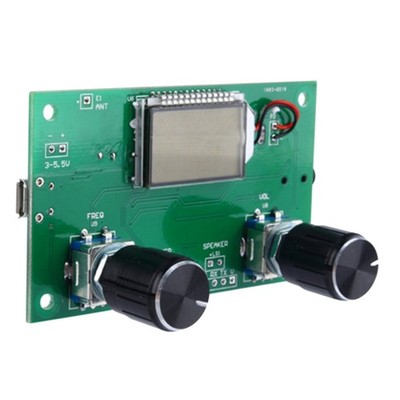 DSP-PLL-LCD-Digital-Stereo-UKW-Radioempfängermodul Mit Serieller Steuerung
