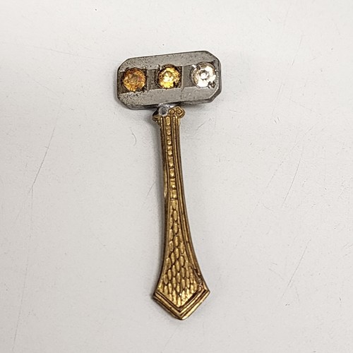 Vintage Freemason Masonic Shriner Pin Lot 4 Pcs - Picture 9 of 12