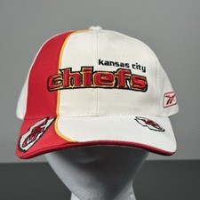 Vintage Reebok Kansas City Chiefs NFL Pro Line Authentic Strapback Hat NWT