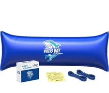 Patiobay Pool Pillows for Above Ground Pools 4x15 FT, Heavy Duty Pool Cover