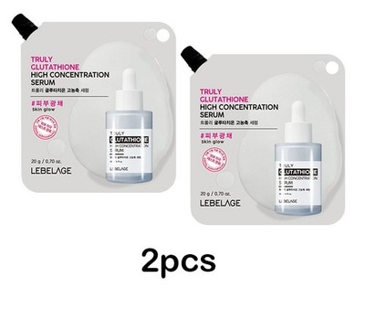 new LEBELAGE High Concentration Serum 20g/PDRN,Glutathione,Volufiline/2pcs/KOREA