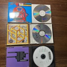 Orb Cd Lot Of 10 Orbvs Terrarvm The O.O.B.E Adventure U.f.orb The Best Of Orb