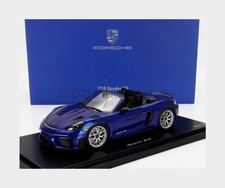 SPARK-MODEL WAP0212170RSPY Porsche - 718 (982) Spider Rs 2024 - With Display -