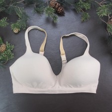 Bali Beige Bra Womens Nude Padded Wireless Full Coverage Everyday Comfort
