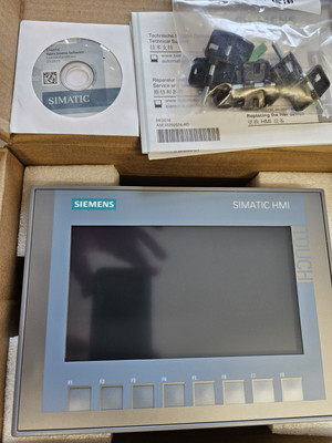 Siemens Simatic KTP700 Basic SPS Display 6AV21232GB030AX0