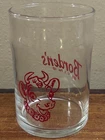 VINTAGE 1960's BORDEN'S ELSIE MILK OR JUICE GLASS 3 3/4" TALL