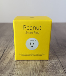 Bouchon intelligent d'arachide fonctionne avec l'amande WiFi Smart Home Outlet Contrôle de la voix