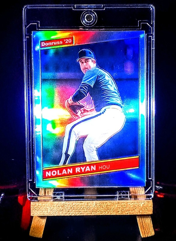 Nolan Ryan 2020 Pannni Optic R86-6 Astros '86 Retro Prizm (NM-M) ✨✨✨✨✨✨✨✨✨✨✨✨✨✨