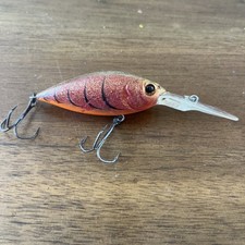 Megabass Deep X 150 LBO Crankbait 1/2oz Red O...