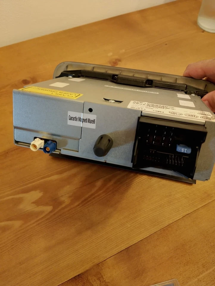 INSTANT NAVI FIAT CROMA 2010 CON  SECURITY CODE - Immagine 4 di 4