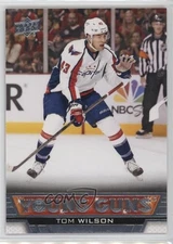 2013-14 Upper Deck Young Guns Tom Wilson #212 Rookie RC