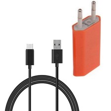 Caricabatterie Caricatore Usb Cavo Type-c 1a 5w Orange Per  Meizu 16x 16xs 18 20