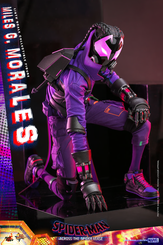 1/6 Marvel Spider-Man Across the Spider-Verse Miles G. Morales Hot Toys 912767 - Imagen 7 de 12