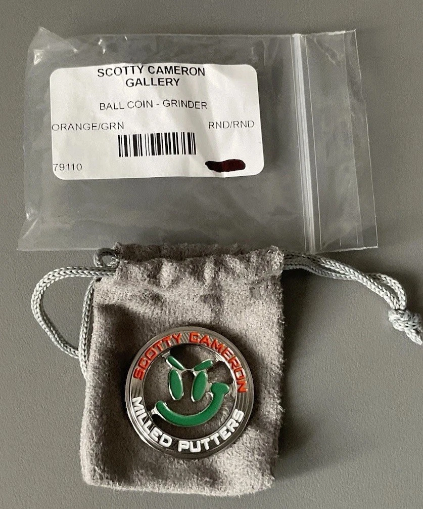 Scotty Cameron Golf Ball Markers for sale | eBay UK