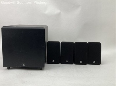 Boston Acoustics MCS 160 Subwoofer & Satellite Speaker System - Tested
