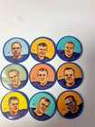 1963 Krun-Chee Potato Chips Coins Winnipeg Blue Bombers football set of 9 CFL