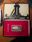 One Troy Ounce Fine Silver Bar 999 Bullion Year 1999 Graduation