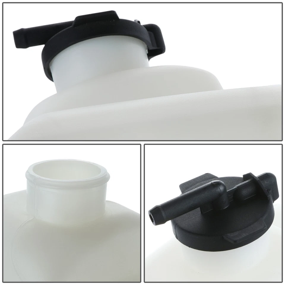 ДЛЯ 84-97 DODGE B150 B250 B350 B1500 B2500 БАК ПЕРЕЛИВА ОХЛАЖДАЮЩЕЙ ЖИДКОСТИ + КРЫШКА - Изображение 2 из 4