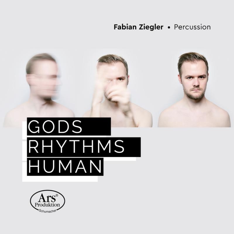 ARS38583 Fabian Ziegler Gods Rhythms Human CD ARS38583 NEW