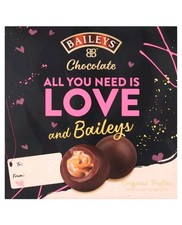 Baileys ORIGINAL Chocolate TRUFFLES 💕 LOVE Box 100g Gift NEW FREE P&P