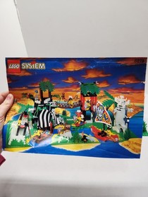 LEGO 6278 Enchanted Island 100% Complete W Instructions VTG 1994 