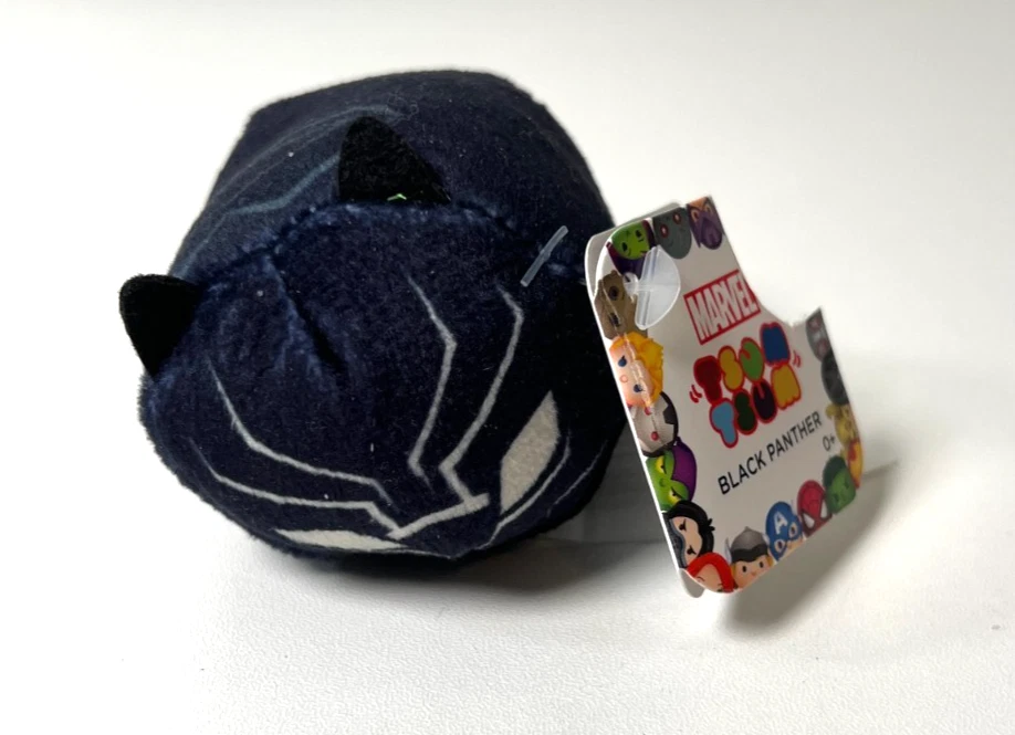 NUEVO 6-Mini Juego de Peluche Marvel Avengers Disney Tsum Tsum 2.5” (Spider-man, Hulk, + Foto 2 de 4