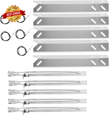 #ad Grill Burners amp; Heat Tents for Cuisinart GAS9556AS GAS2556AS GAS2456AS 5 Burner $42.61