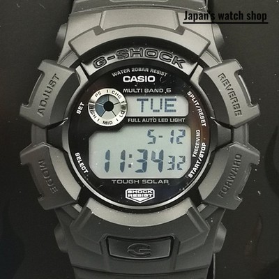 CASIO G-Shock GW-2320FP-1A1JR Black Package '26 Solar Men's Watch New in Box
