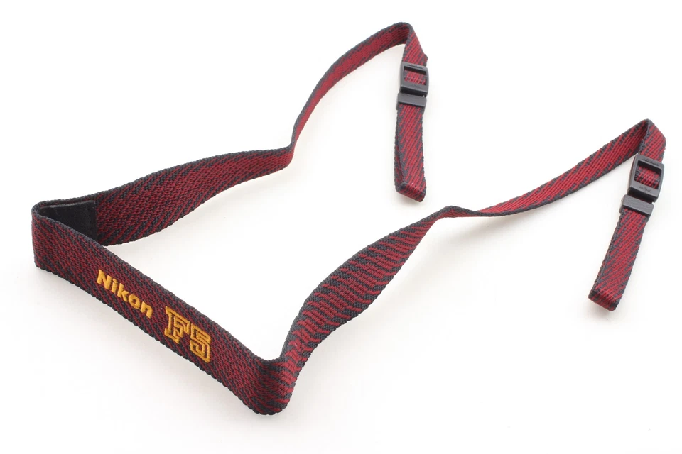 [Unused] Nikon F5 Strap Neck Shoulder Genuine Vintage From JAPAN - Image 4 of 4