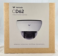 Lot of 4 Verkada CD62 4K UHD Indoor Network Dome Camera Night Vision CD62-60-HW