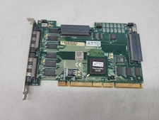 ATTO 0064-pcbx-001 expresspci ul2d lvd scsi pci controller card