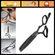 Professional Texturizing Shears - 30-Teeth Stainless Steel Thinning Scissors, Te