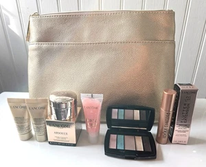NEW Lancome se réconcilie & Soins de la peau absolus & Set cadeau de sac cosmétique: Absolue