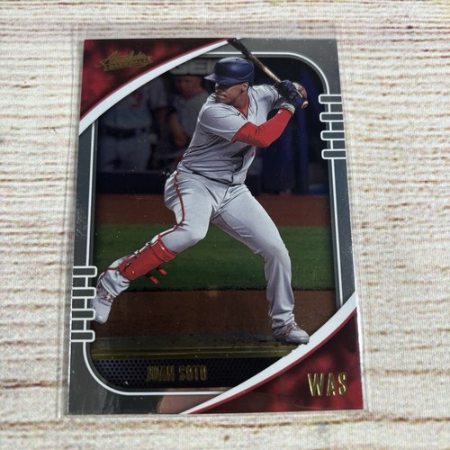 2021 Juan Soto #1