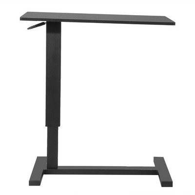 Overbed Bedside Table Desk Crank Adjustable Height Laptop Computer Desk For Home