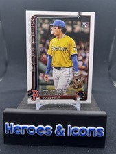 2025 Topps Update Series Marcelo Mayer #US276 Rookie Card RC Red Sox 🚨
