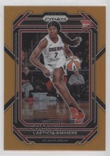 2023 Panini Prizm WNBA Orange Prizm 10/99 Laeticia Amihere #140 n0c