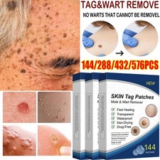 Skin Tag Remover Patches Quick Effective Mole and Wart Pad Removal Sticker US