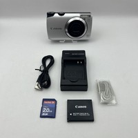 Canon PowerShot A3300 IS 16.0MP Digital Camera HD Video & Charger + 2GB Mem Card
