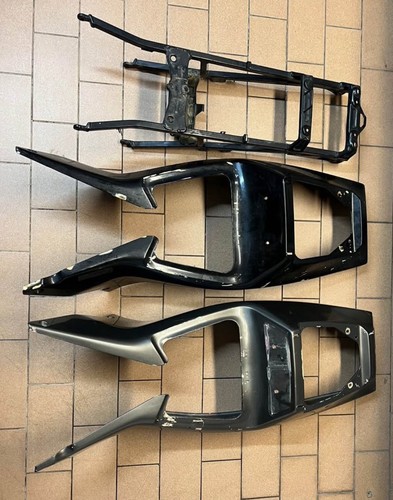 Telaietto E Codone Cagiva Mito Fari Tondi - Foto 3 di 3