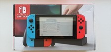 Nintendo Switch HAC-001 Handheld Console 32GB Neon Blue/Red Joy-Con Controllers