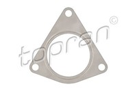 Topran Dichtung Abgasrohr 117 162 FüR Audi Seat ST Q5 A6 A5 Exeo A4 Edelstahl B8