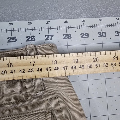 Levis Cargo Shorts Mens 36 Tan Baggy Loose Y2K 90s Streetwear Skater Preppy - Picture 12 of 14