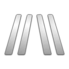 4pc Chrome Pillar Post Covers For 05-11 Kia Rio - Upgrade Your Auto P39461 4pc Chrome Pillar Post Covers For 05-11 Kia Rio - Upgrade Your Auto P39461