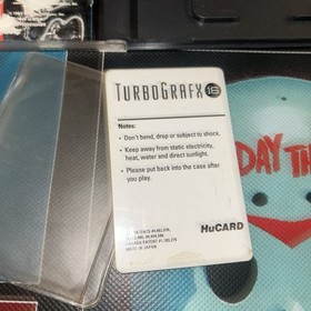 Deep Blue by NEC ☆☆ Authentic Complete (NEC TurboGrafx-16) game TESTED