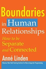 Image of Anne Linden Boundaries in Human Relationships (Paperback)
